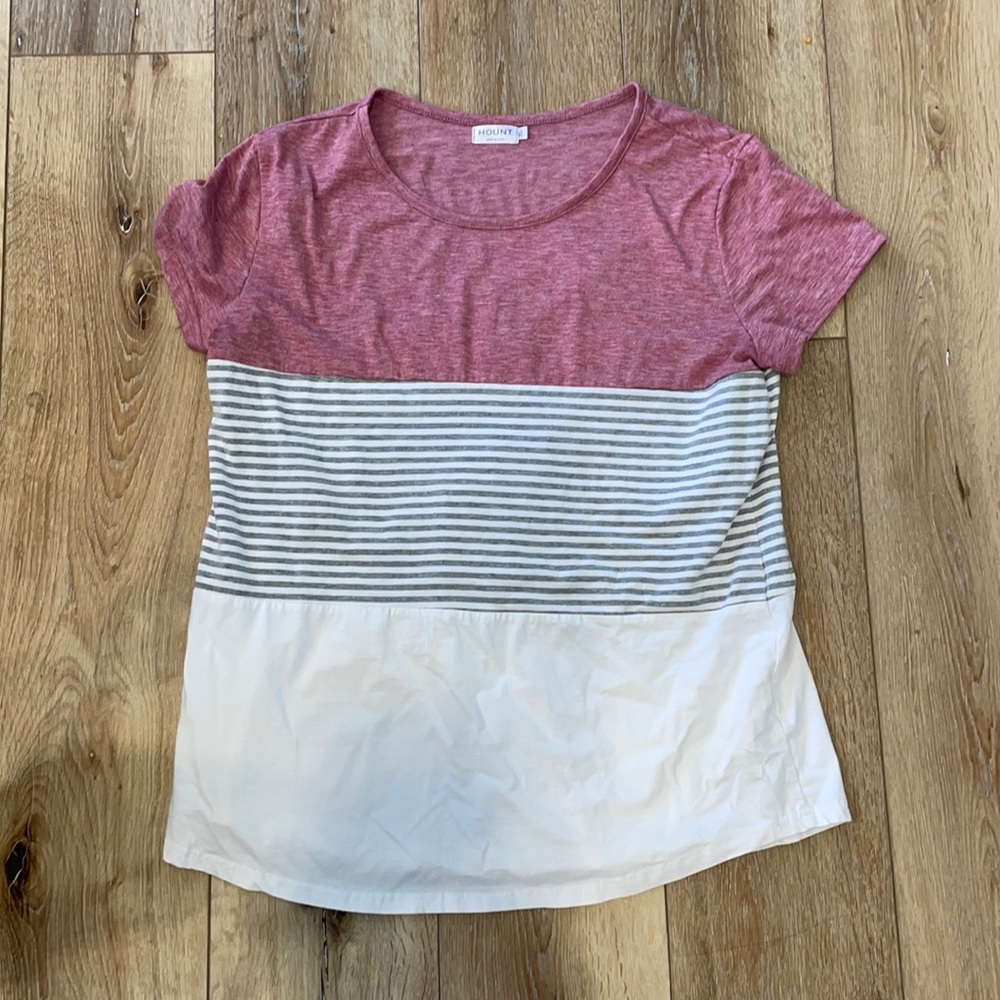Color block tee